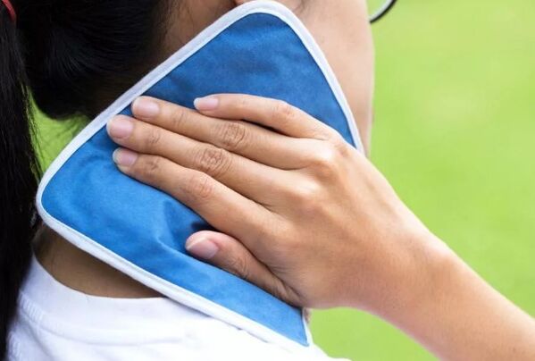 Comprimidos para el cuello