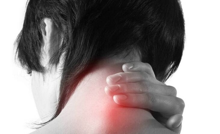 Dolor en el cuello