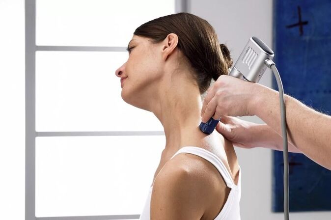 Fisioterapia para la osteocondrosis del cuello